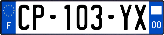 CP-103-YX