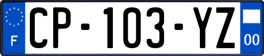 CP-103-YZ