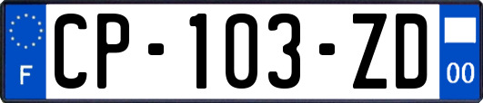 CP-103-ZD