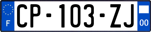 CP-103-ZJ