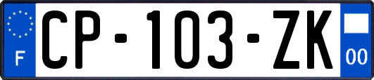 CP-103-ZK