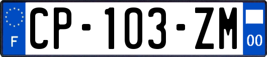 CP-103-ZM