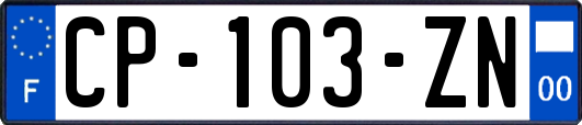 CP-103-ZN