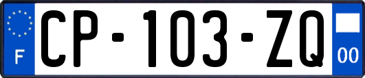 CP-103-ZQ