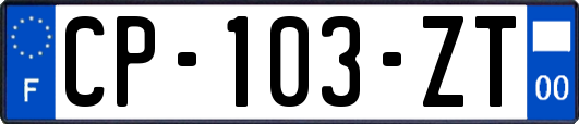 CP-103-ZT