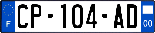 CP-104-AD