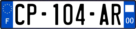 CP-104-AR