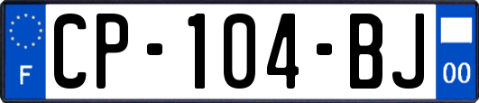 CP-104-BJ