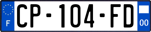 CP-104-FD