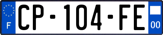CP-104-FE