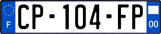 CP-104-FP