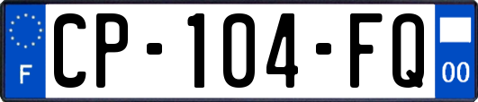 CP-104-FQ