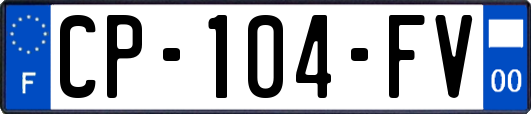 CP-104-FV