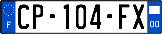 CP-104-FX