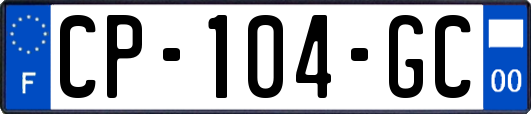 CP-104-GC