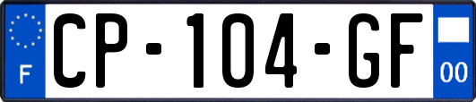 CP-104-GF