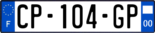 CP-104-GP