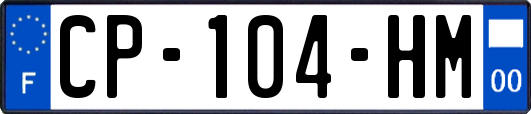 CP-104-HM