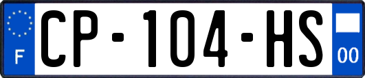 CP-104-HS