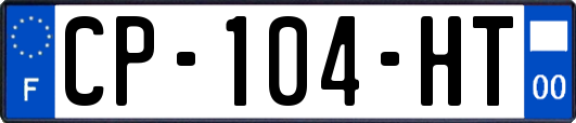 CP-104-HT