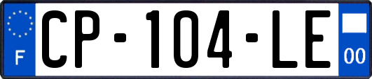 CP-104-LE