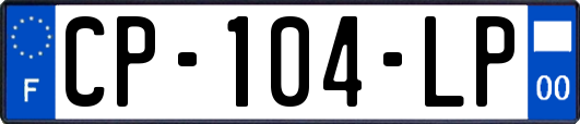 CP-104-LP