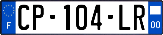 CP-104-LR