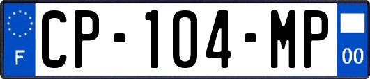 CP-104-MP