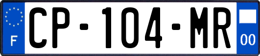 CP-104-MR