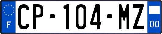 CP-104-MZ