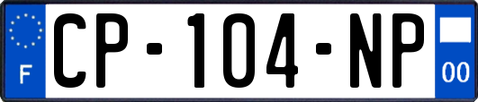 CP-104-NP