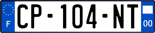 CP-104-NT