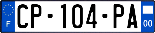 CP-104-PA