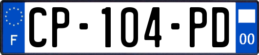 CP-104-PD