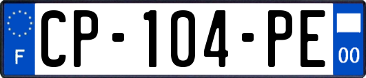 CP-104-PE