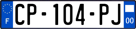 CP-104-PJ