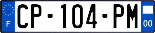 CP-104-PM