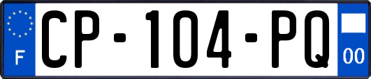 CP-104-PQ