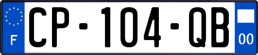 CP-104-QB