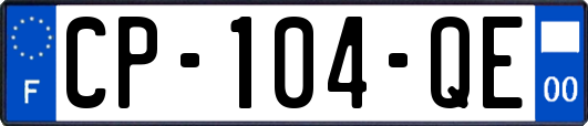 CP-104-QE