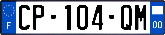 CP-104-QM