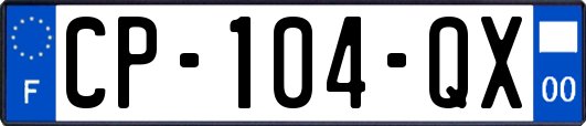 CP-104-QX