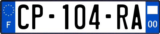 CP-104-RA