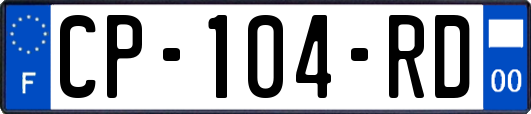 CP-104-RD