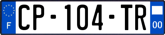 CP-104-TR