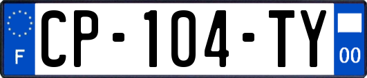 CP-104-TY