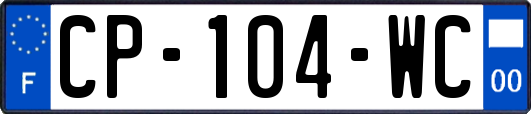 CP-104-WC