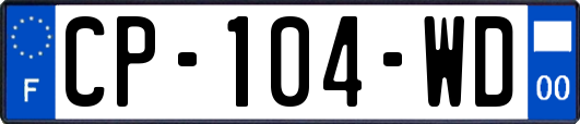 CP-104-WD