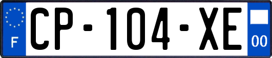 CP-104-XE