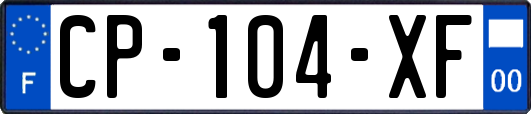 CP-104-XF